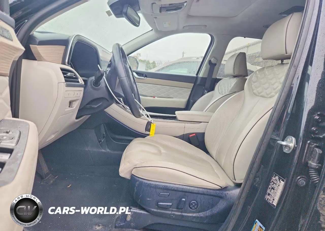 2022 Hyundai Palisade Calligraphy VIN:KM8R7DHE0NU439981 - 7