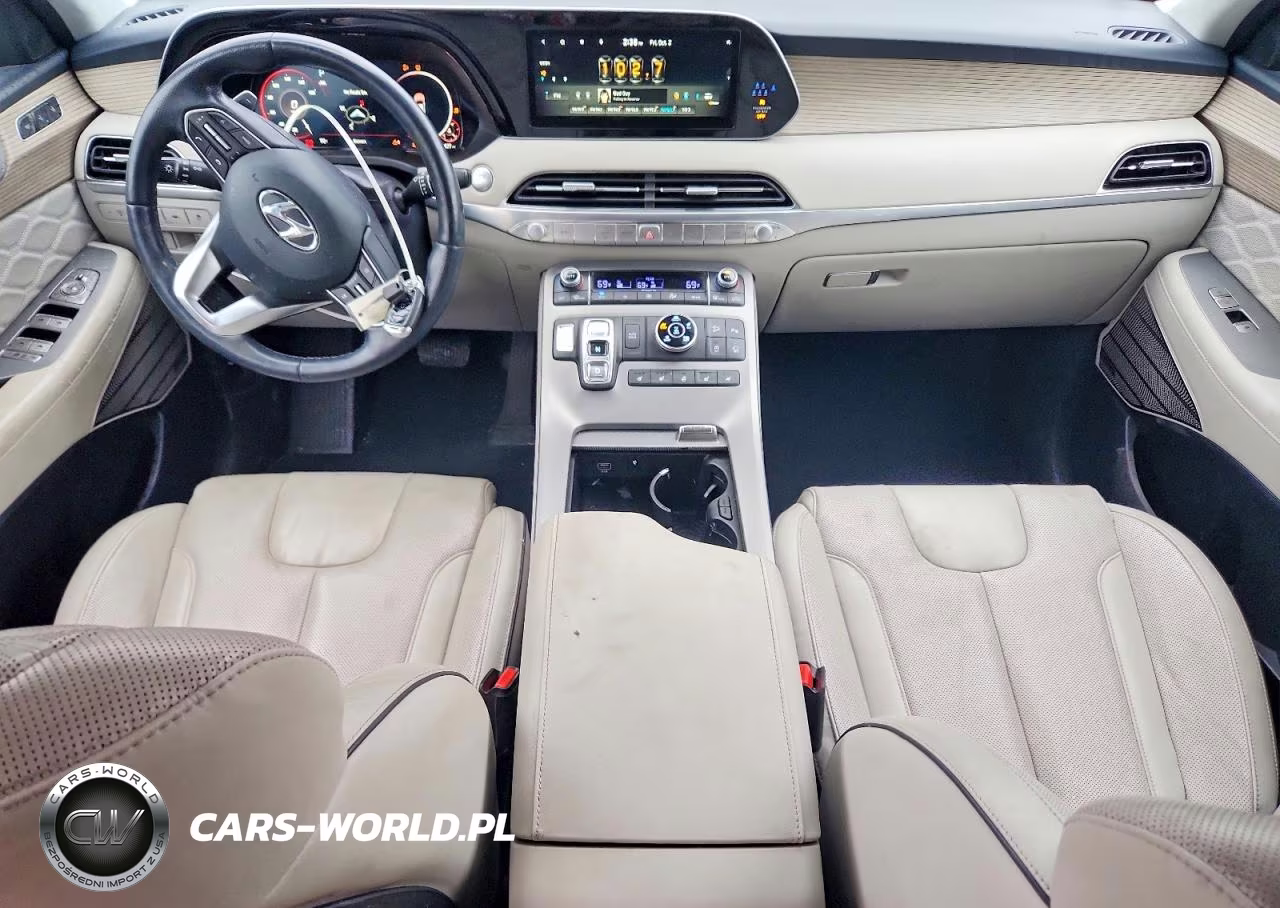 2022 Hyundai Palisade Calligraphy VIN:KM8R7DHE0NU439981 - 8