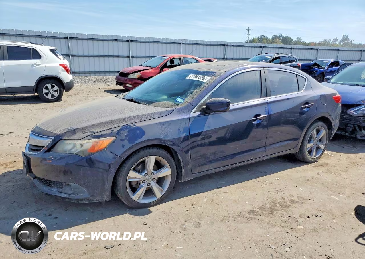 2014 Acura Ilx 20 Premium VIN:19VDE1F52EE003663 - 1