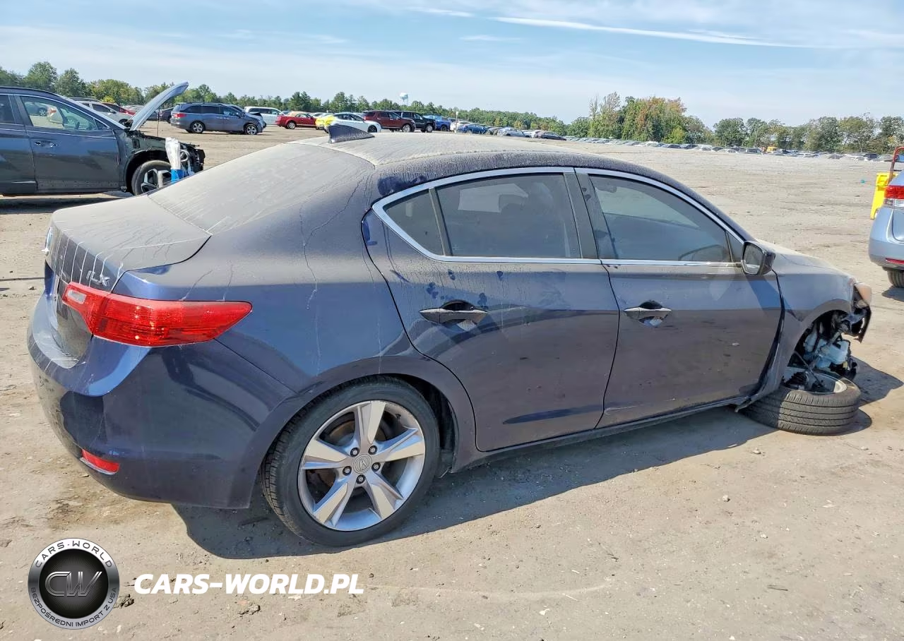 2014 Acura Ilx 20 Premium VIN:19VDE1F52EE003663 - 3