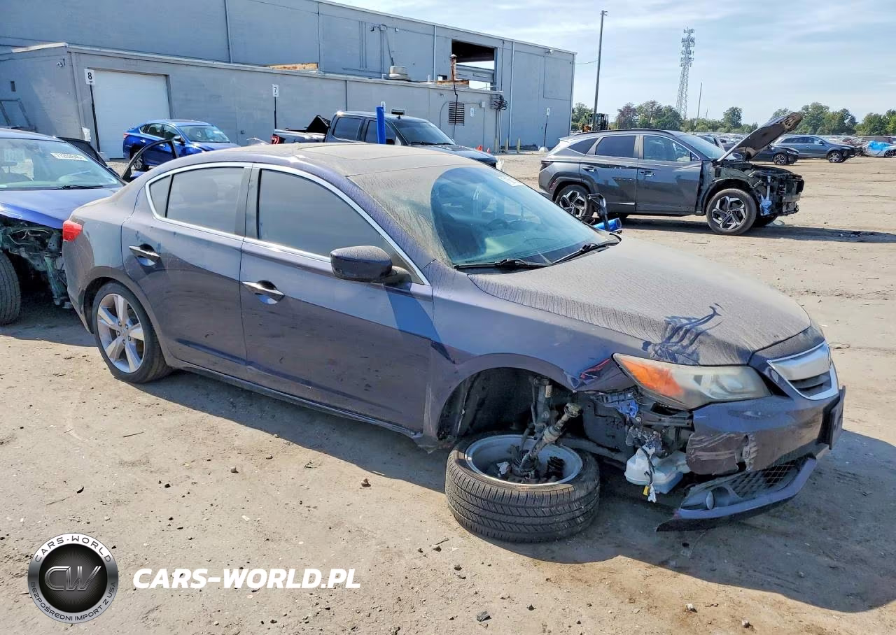 2014 Acura Ilx 20 Premium VIN:19VDE1F52EE003663 - 4