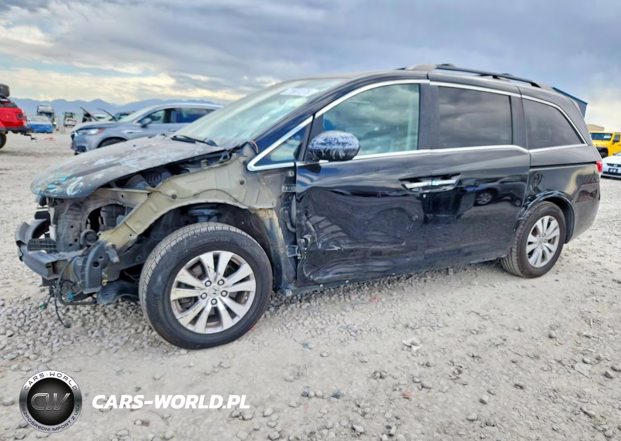 2015 Honda Odyssey Exl VIN:5FNRL5H68FB085071 - 1