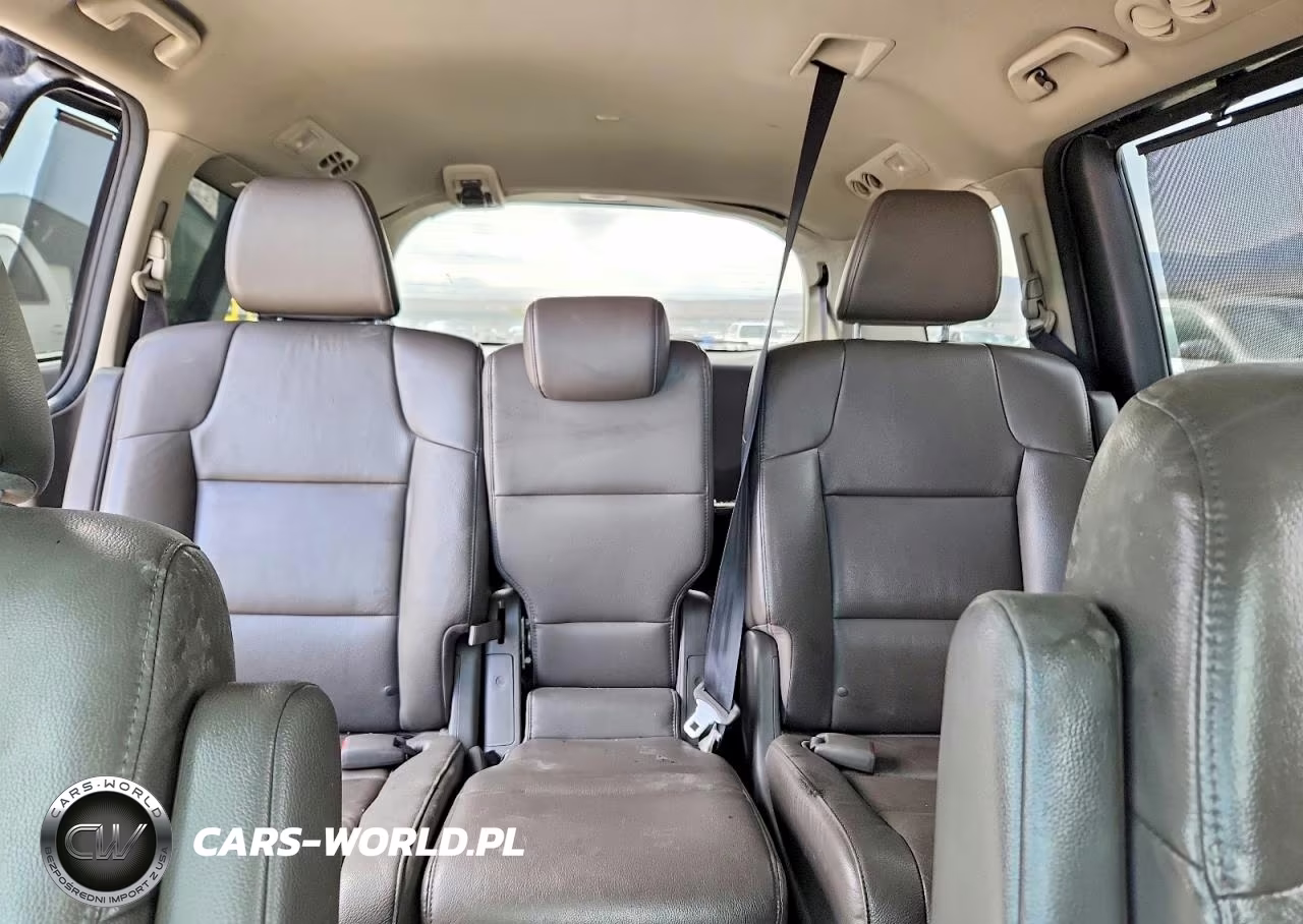 2015 Honda Odyssey Exl VIN:5FNRL5H68FB085071 - 10