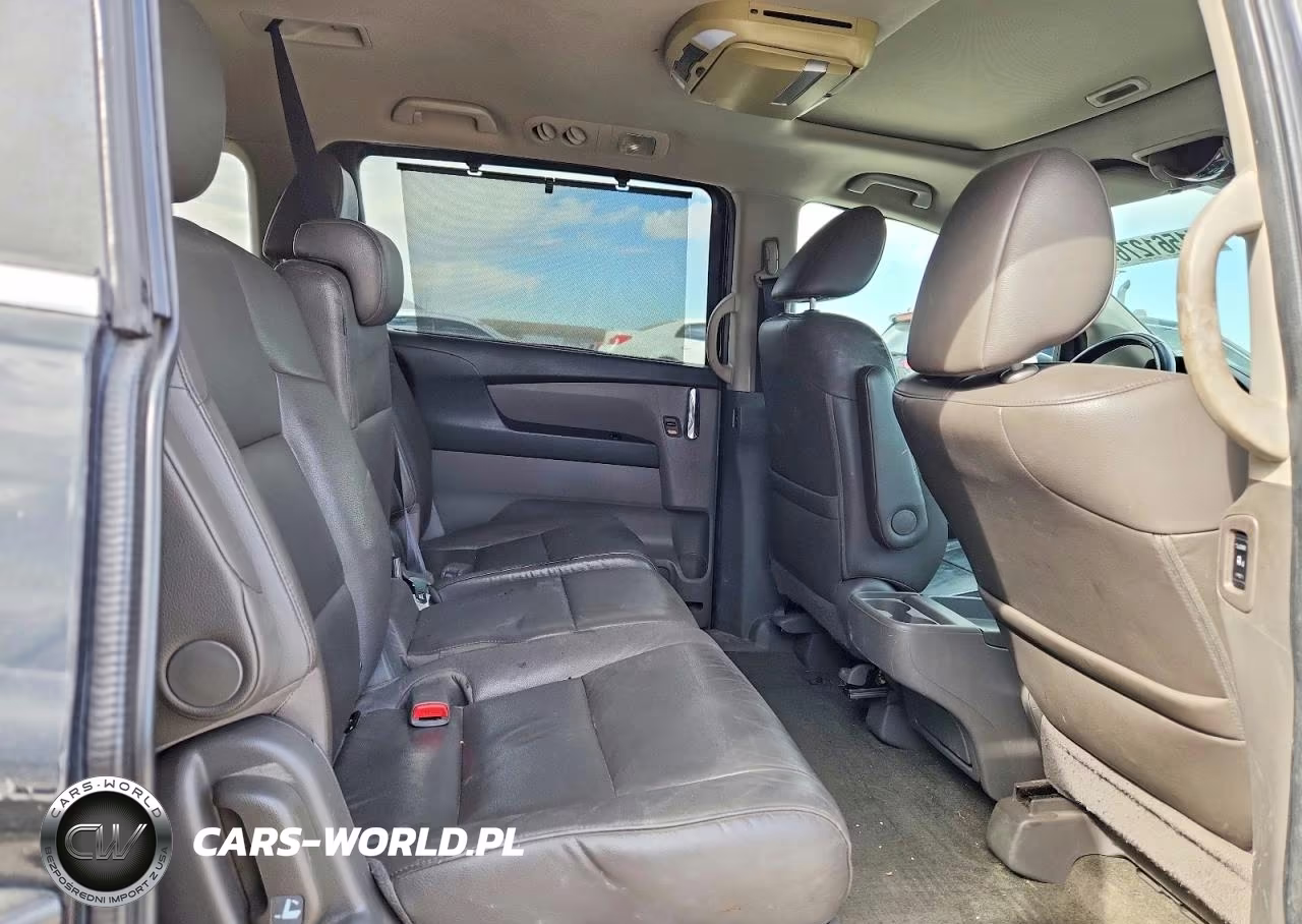 2015 Honda Odyssey Exl VIN:5FNRL5H68FB085071 - 11