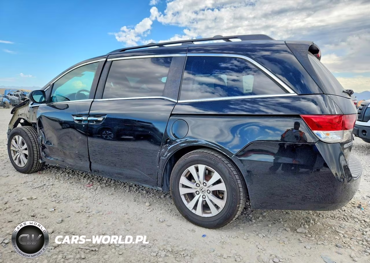 2015 Honda Odyssey Exl VIN:5FNRL5H68FB085071 - 2