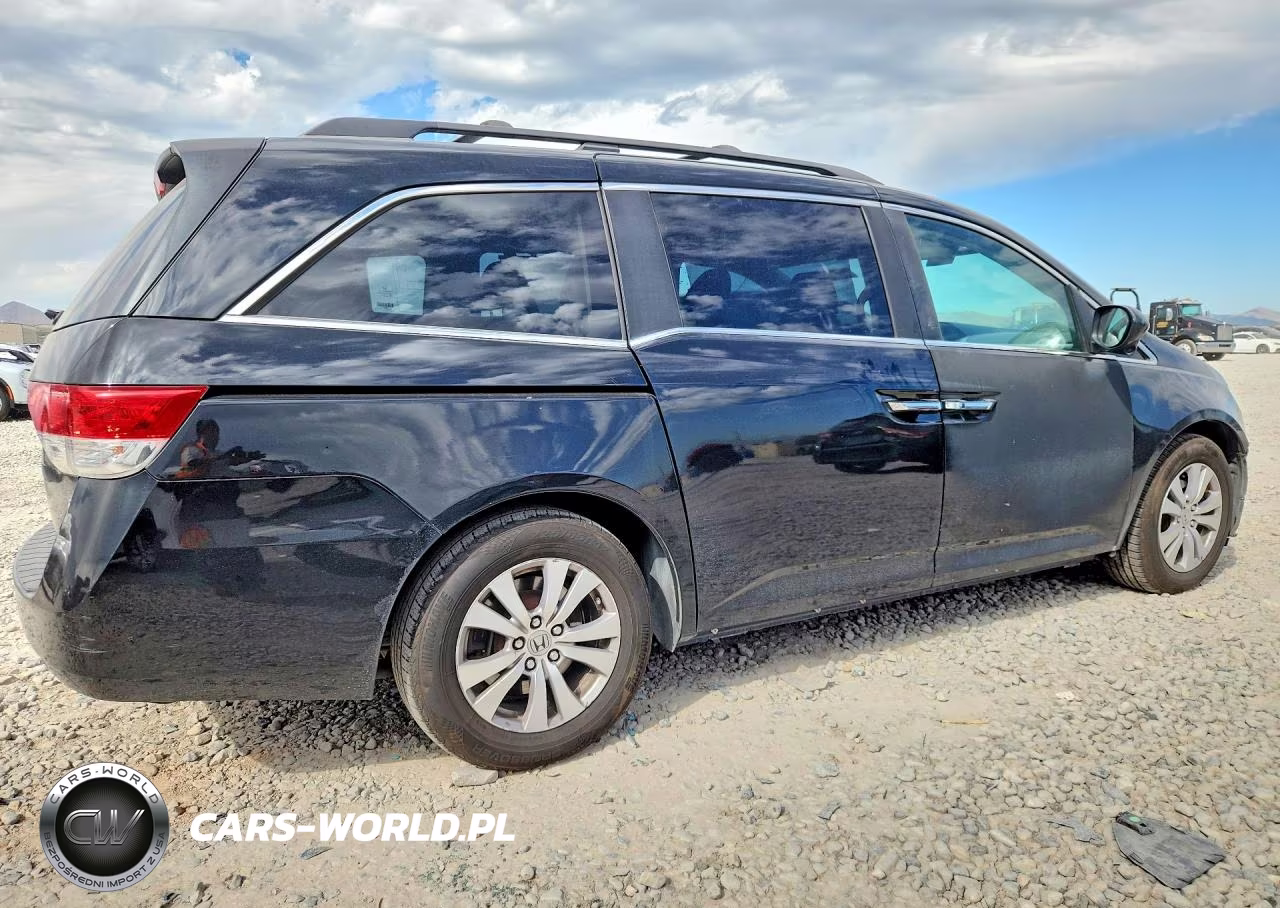2015 Honda Odyssey Exl VIN:5FNRL5H68FB085071 - 3