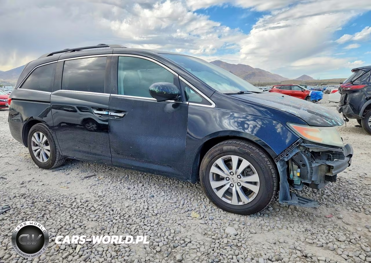 2015 Honda Odyssey Exl VIN:5FNRL5H68FB085071 - 4