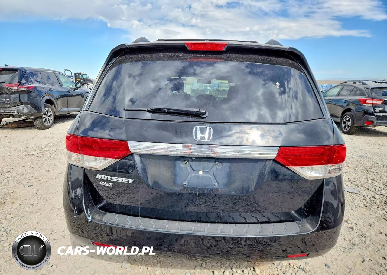 2015 Honda Odyssey Exl VIN:5FNRL5H68FB085071 - 6