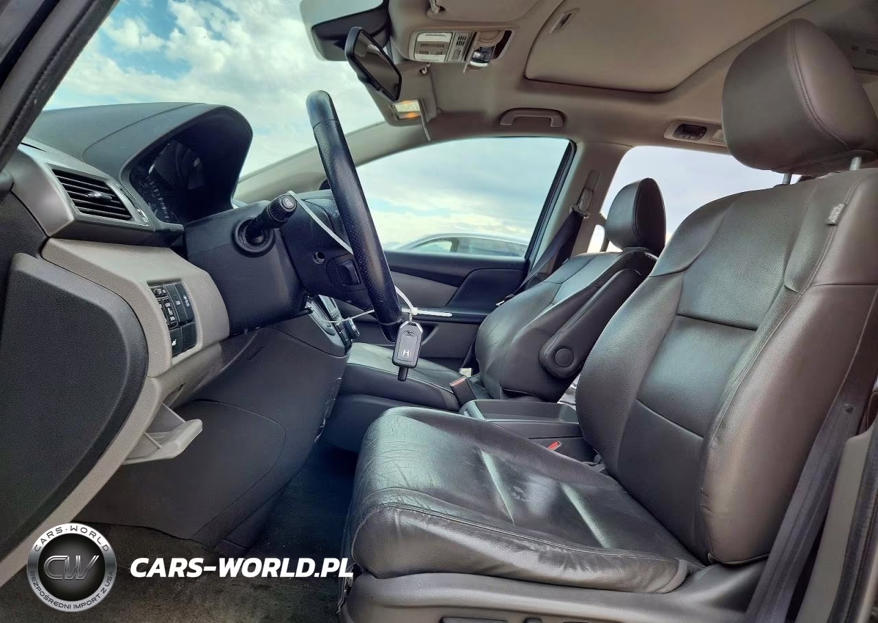 2015 Honda Odyssey Exl VIN:5FNRL5H68FB085071 - 7
