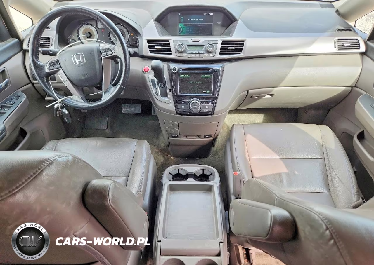 2015 Honda Odyssey Exl VIN:5FNRL5H68FB085071 - 8