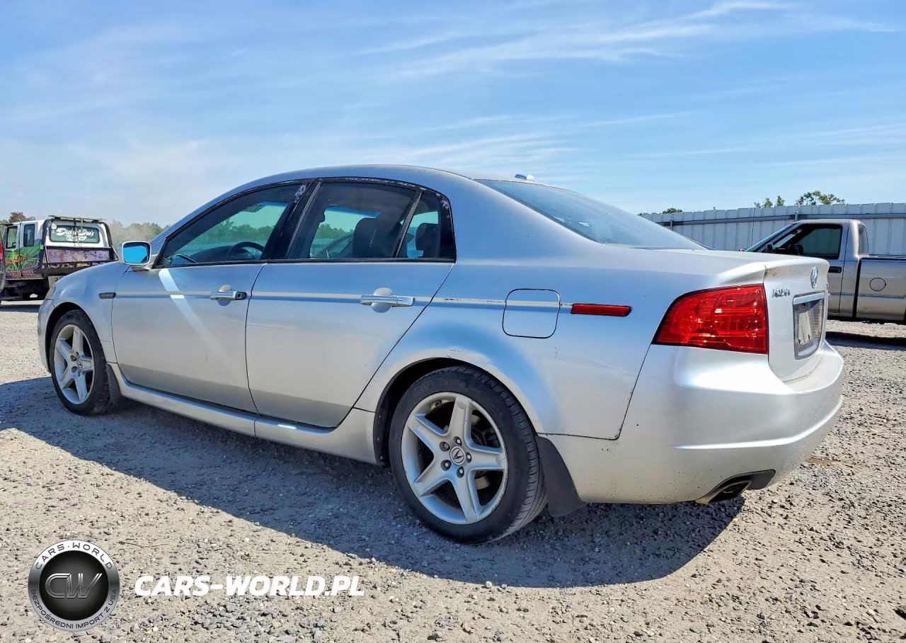 2006 Acura 3.2Tl VIN:19UUA66206A061380 - 2