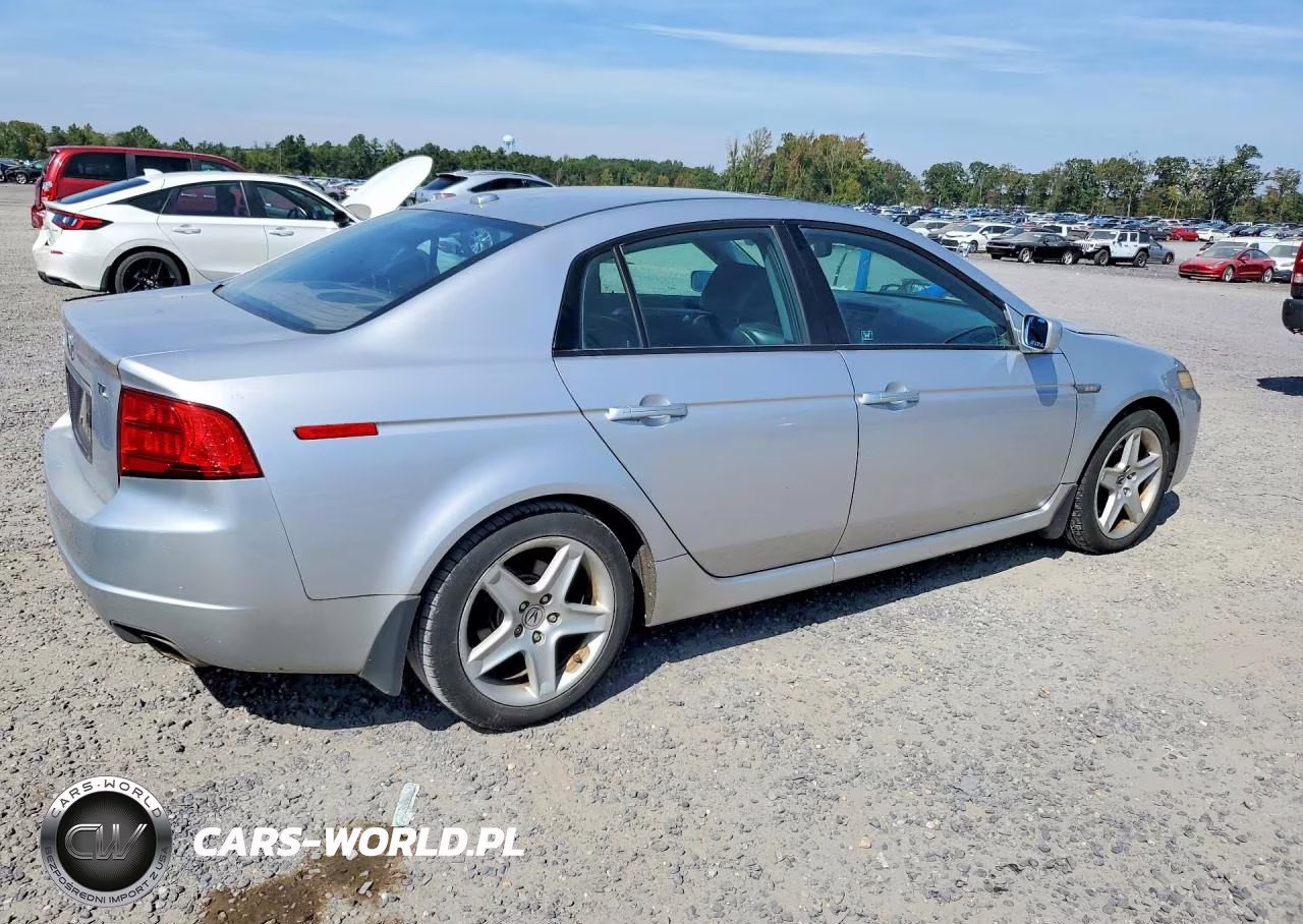 2006 Acura 3.2Tl VIN:19UUA66206A061380 - 3