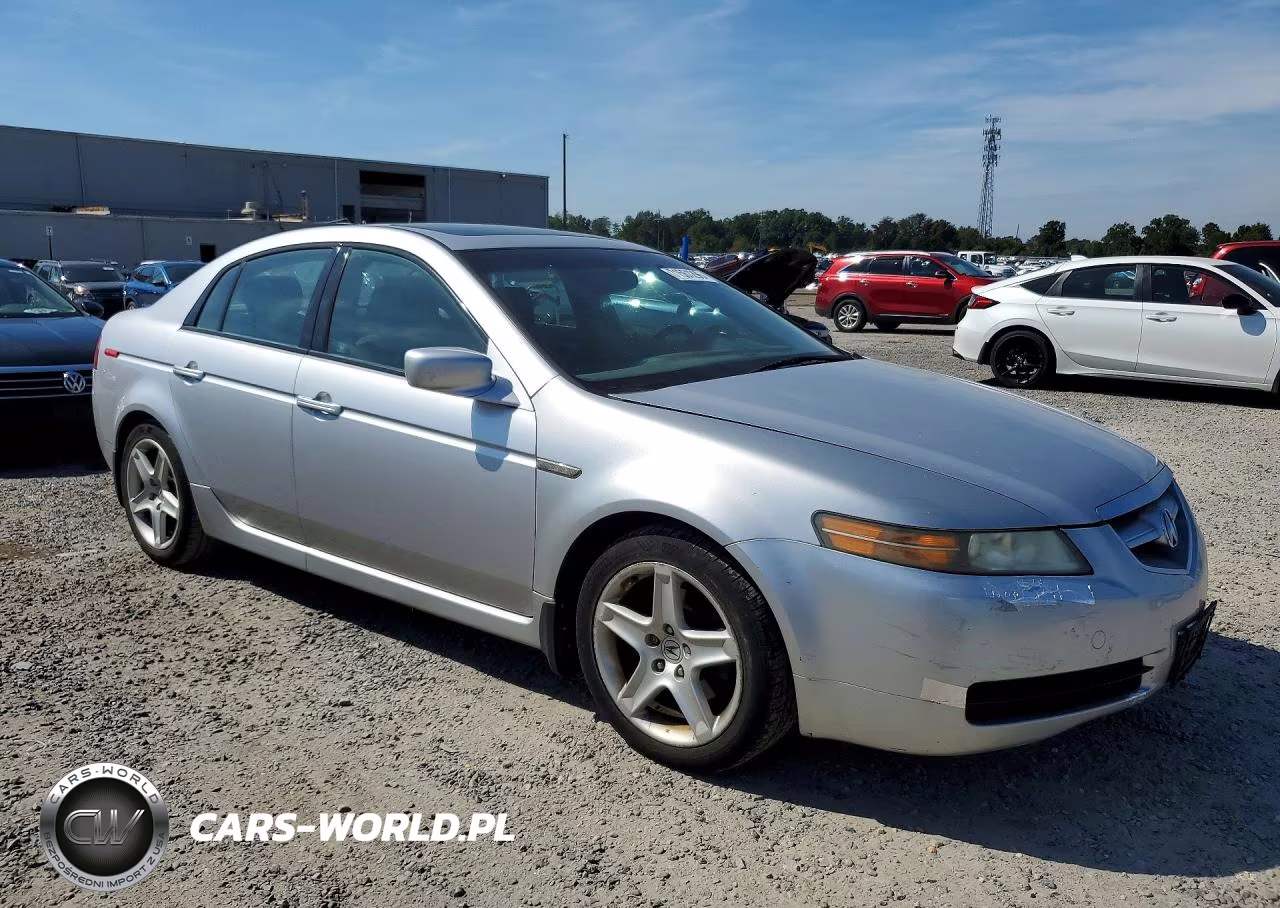 2006 Acura 3.2Tl VIN:19UUA66206A061380 - 4