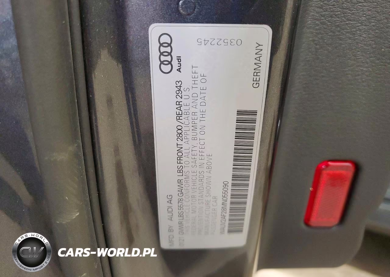 2021 Audi A7 Prestige S-Line VIN:WAUV2AF28MN055090 - 13