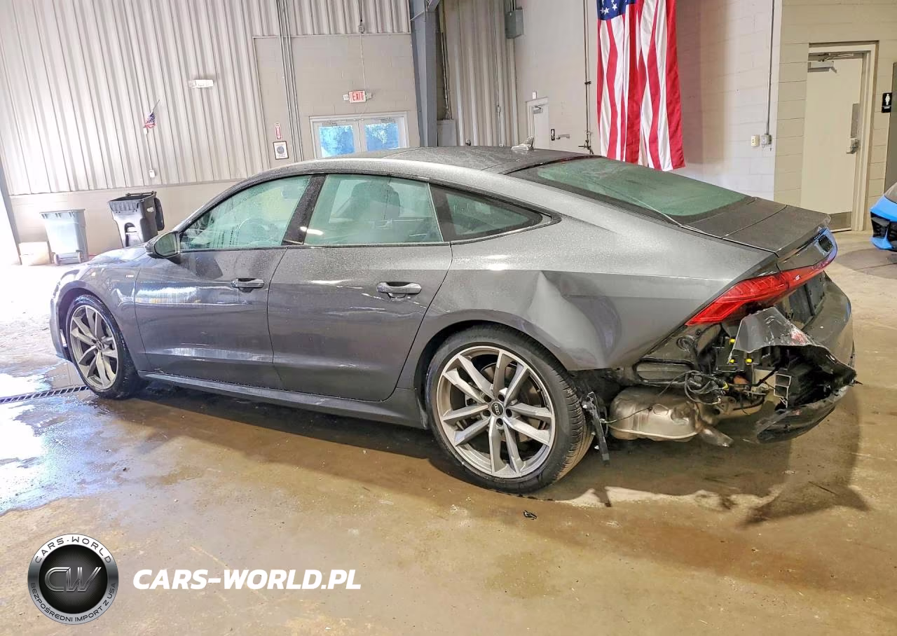 2021 Audi A7 Prestige S-Line VIN:WAUV2AF28MN055090 - 2