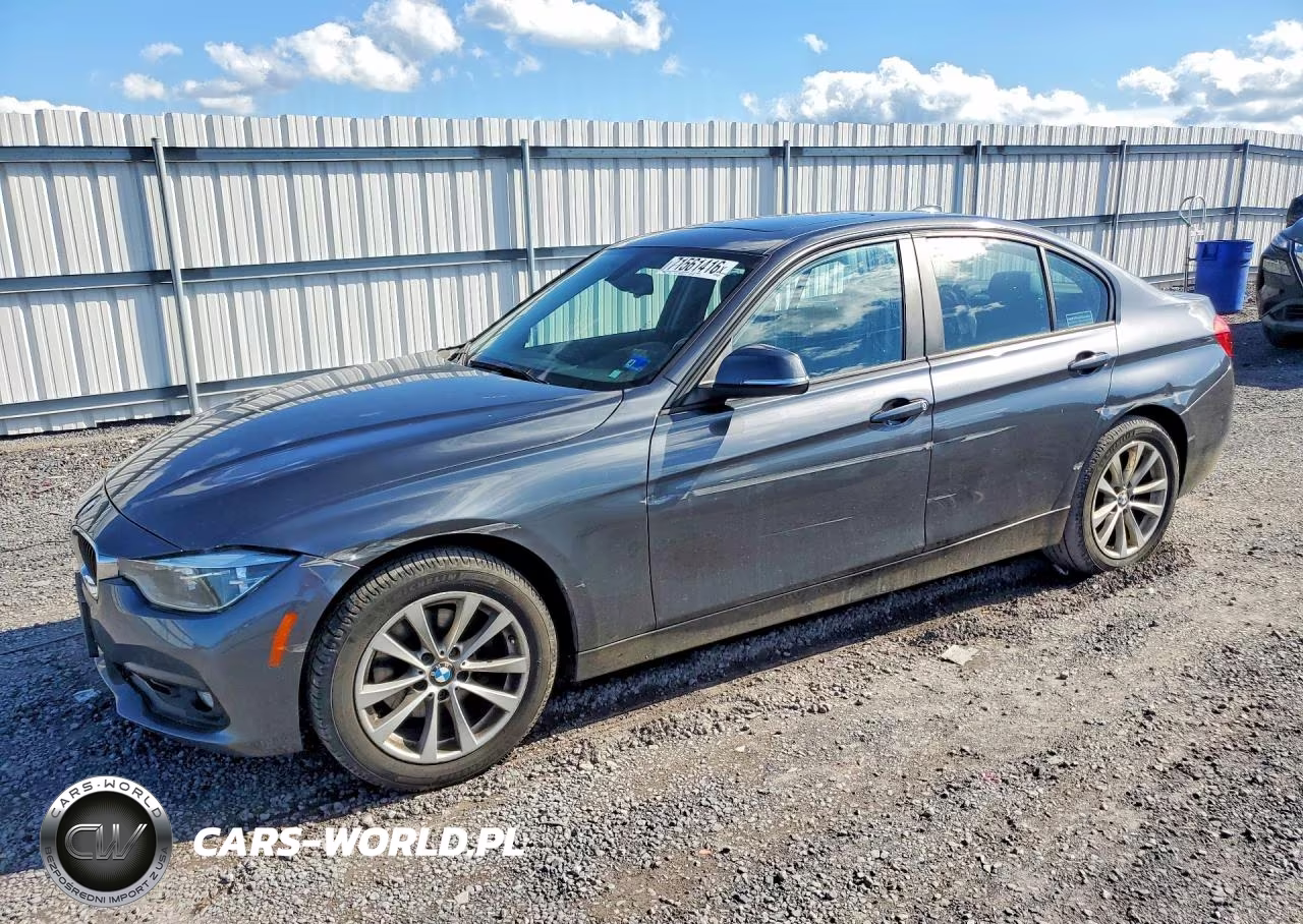 2018 BMW 320 Xi VIN:WBA8A3C59JA499639 - 1