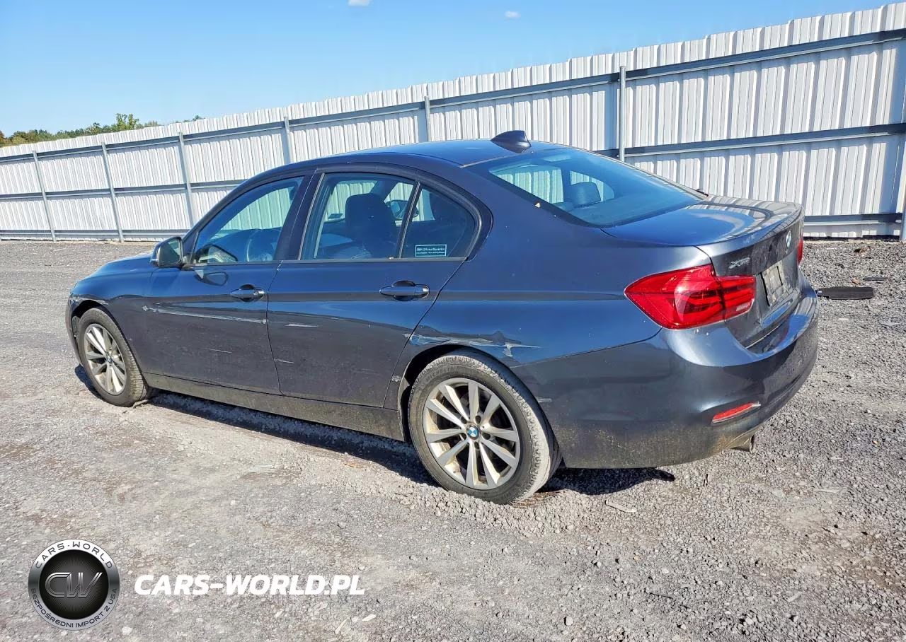2018 BMW 320 Xi VIN:WBA8A3C59JA499639 - 2
