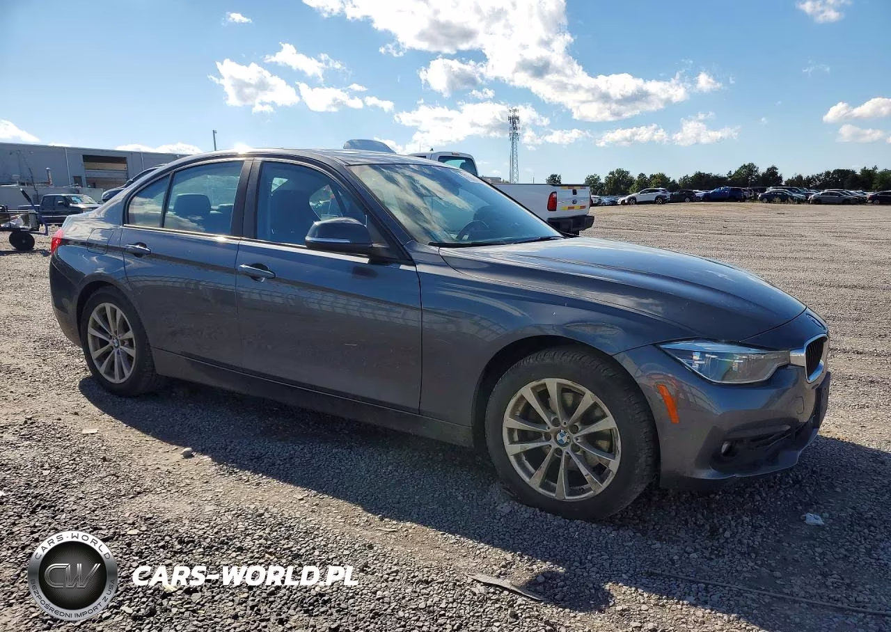 2018 BMW 320 Xi VIN:WBA8A3C59JA499639 - 4
