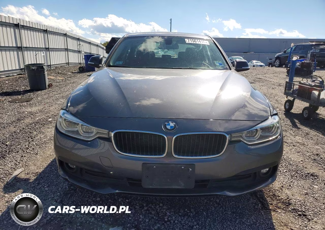 2018 BMW 320 Xi VIN:WBA8A3C59JA499639 - 5
