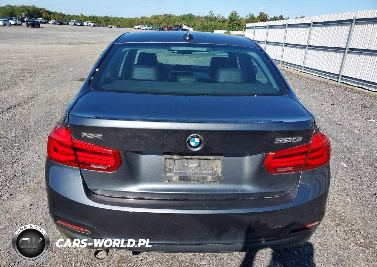 2018 BMW 320 Xi VIN:WBA8A3C59JA499639 - 6
