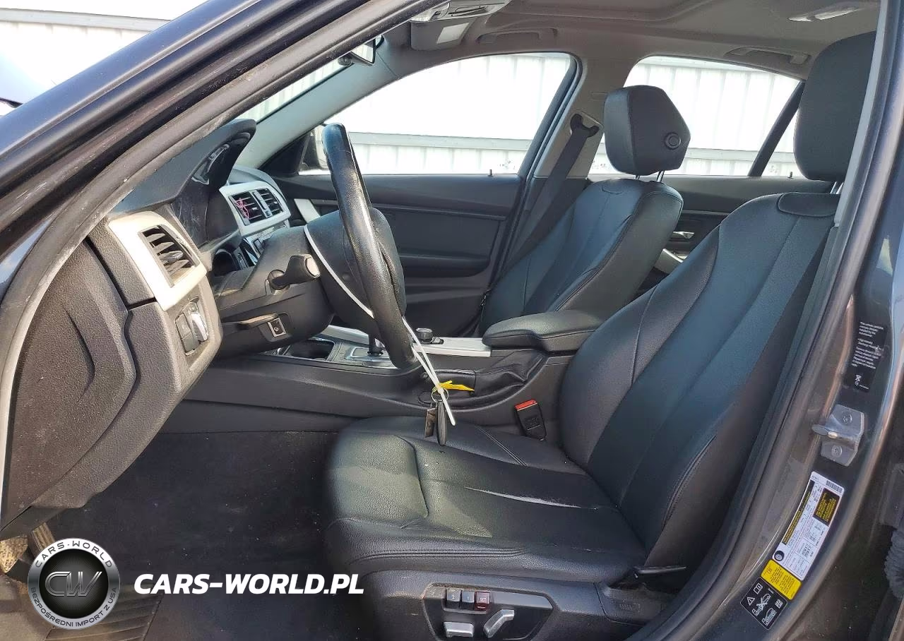 2018 BMW 320 Xi VIN:WBA8A3C59JA499639 - 7