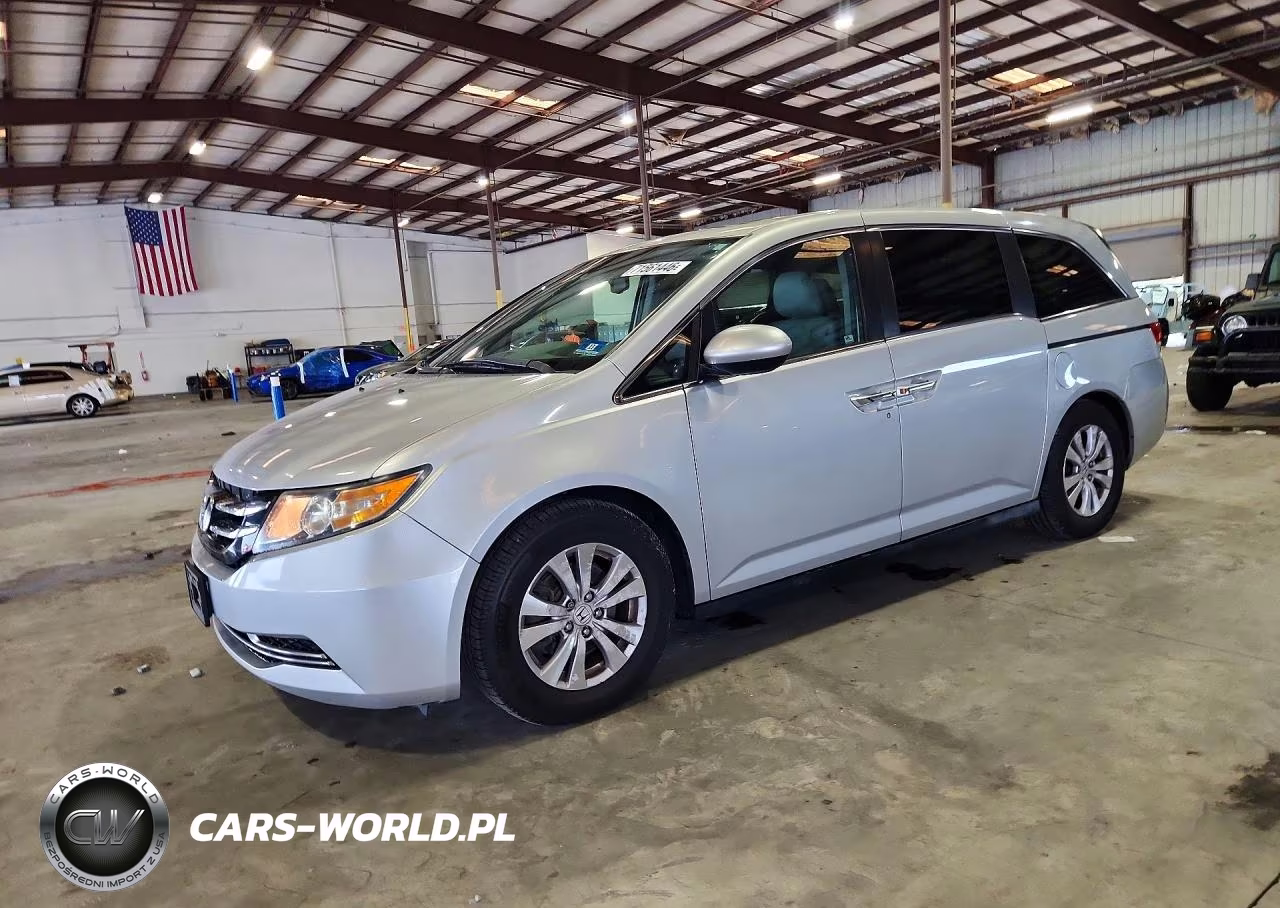 2015 Honda Odyssey Exl VIN:5FNRL5H64FB010979 - 1