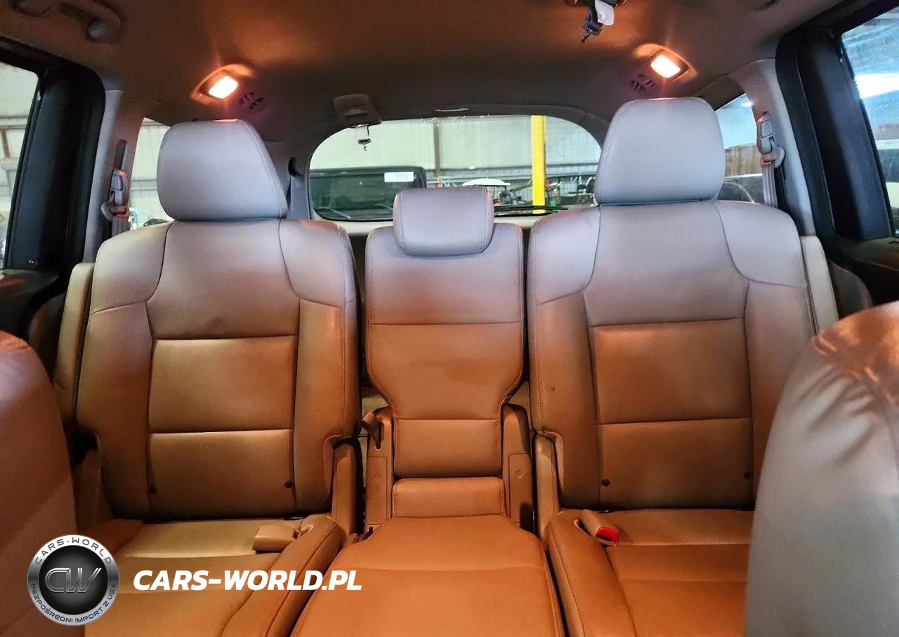 2015 Honda Odyssey Exl VIN:5FNRL5H64FB010979 - 10
