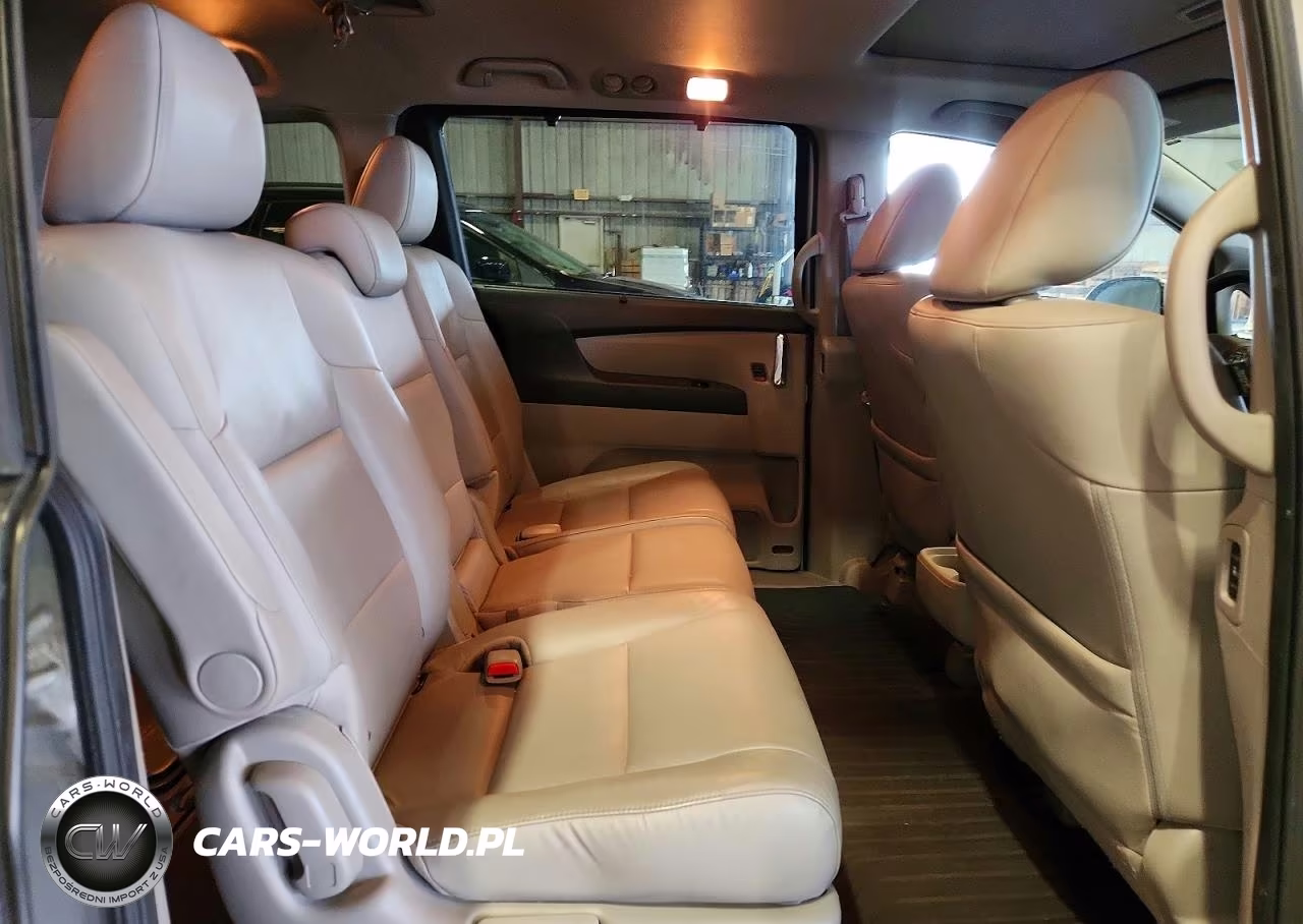 2015 Honda Odyssey Exl VIN:5FNRL5H64FB010979 - 11