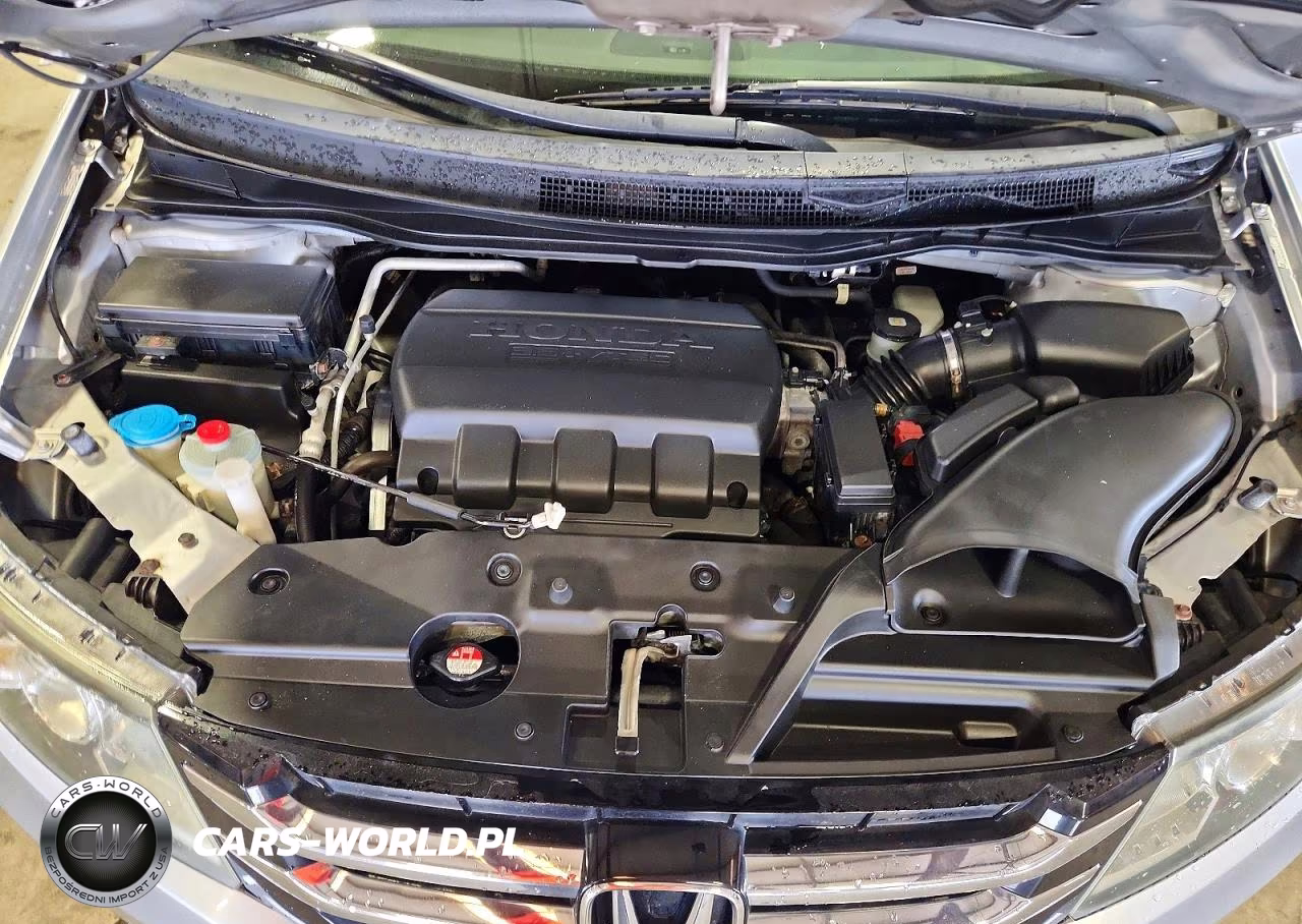 2015 Honda Odyssey Exl VIN:5FNRL5H64FB010979 - 12