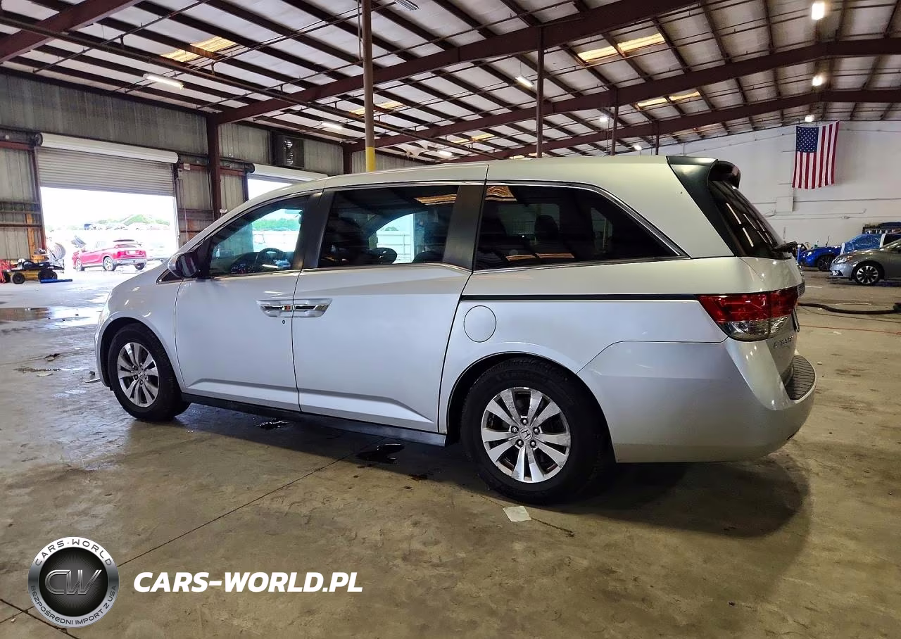 2015 Honda Odyssey Exl VIN:5FNRL5H64FB010979 - 2