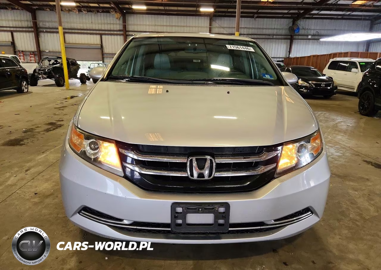 2015 Honda Odyssey Exl VIN:5FNRL5H64FB010979 - 5