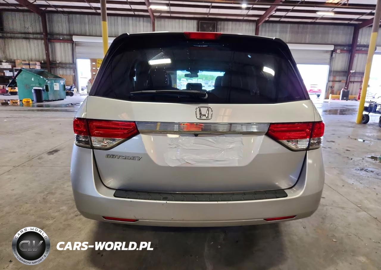 2015 Honda Odyssey Exl VIN:5FNRL5H64FB010979 - 6