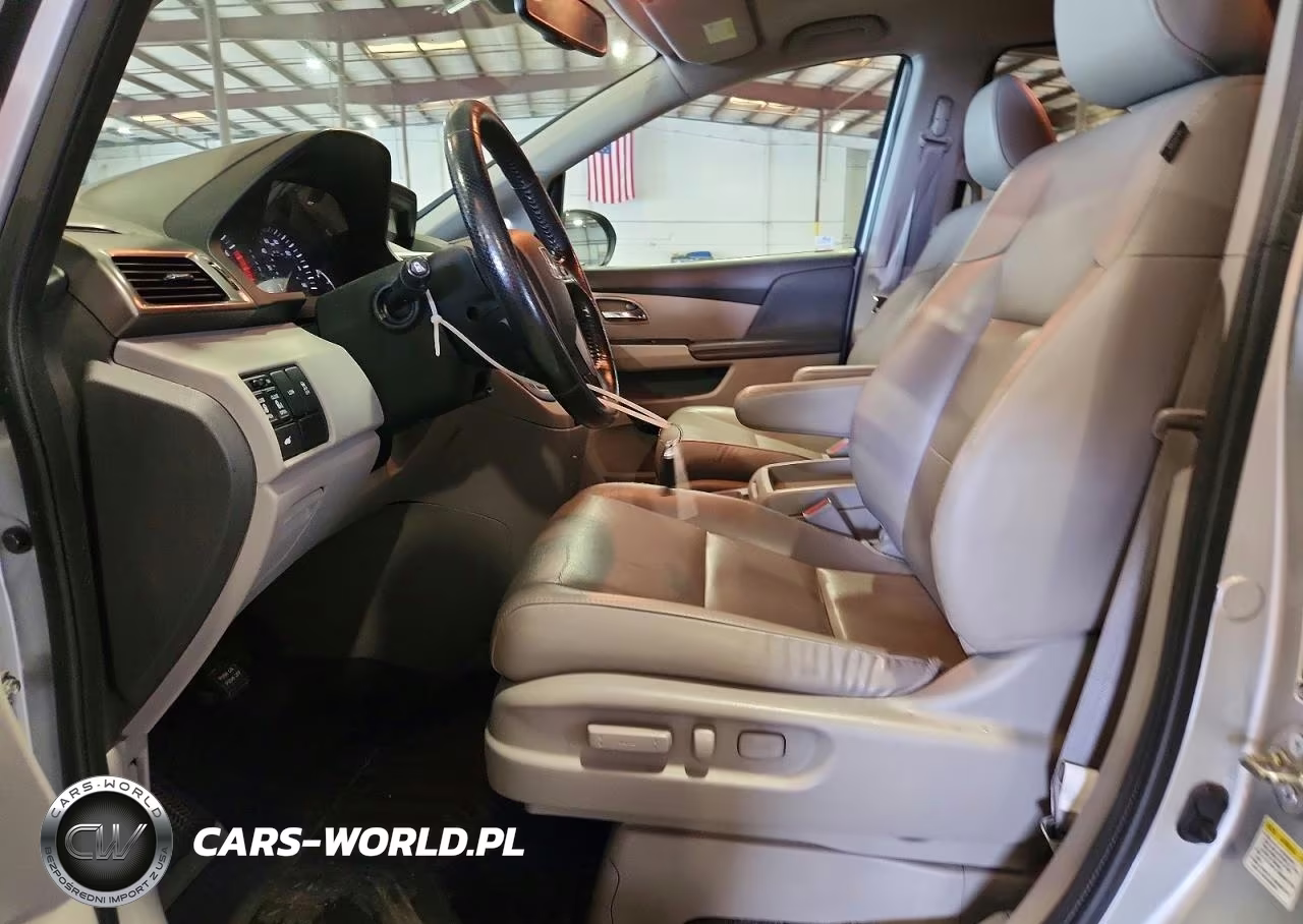2015 Honda Odyssey Exl VIN:5FNRL5H64FB010979 - 7
