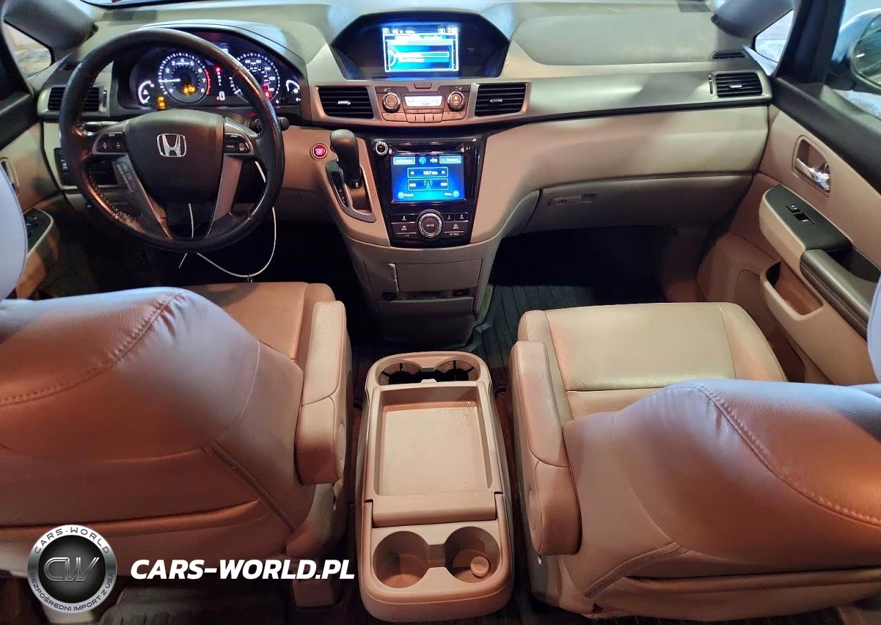 2015 Honda Odyssey Exl VIN:5FNRL5H64FB010979 - 8