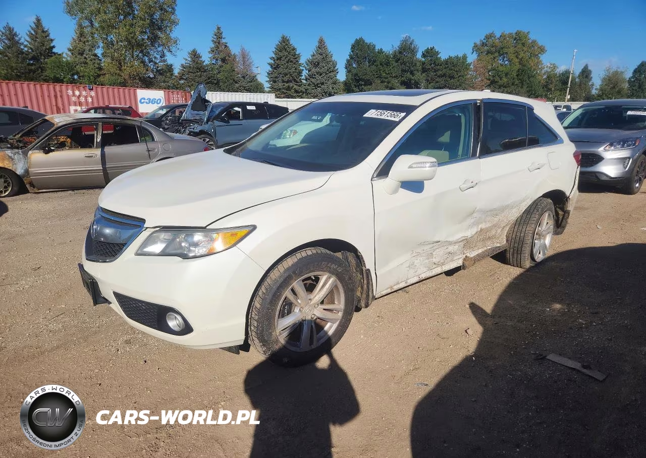 2015 Acura Rdx Technology VIN:5J8TB4H56FL011060 - 1