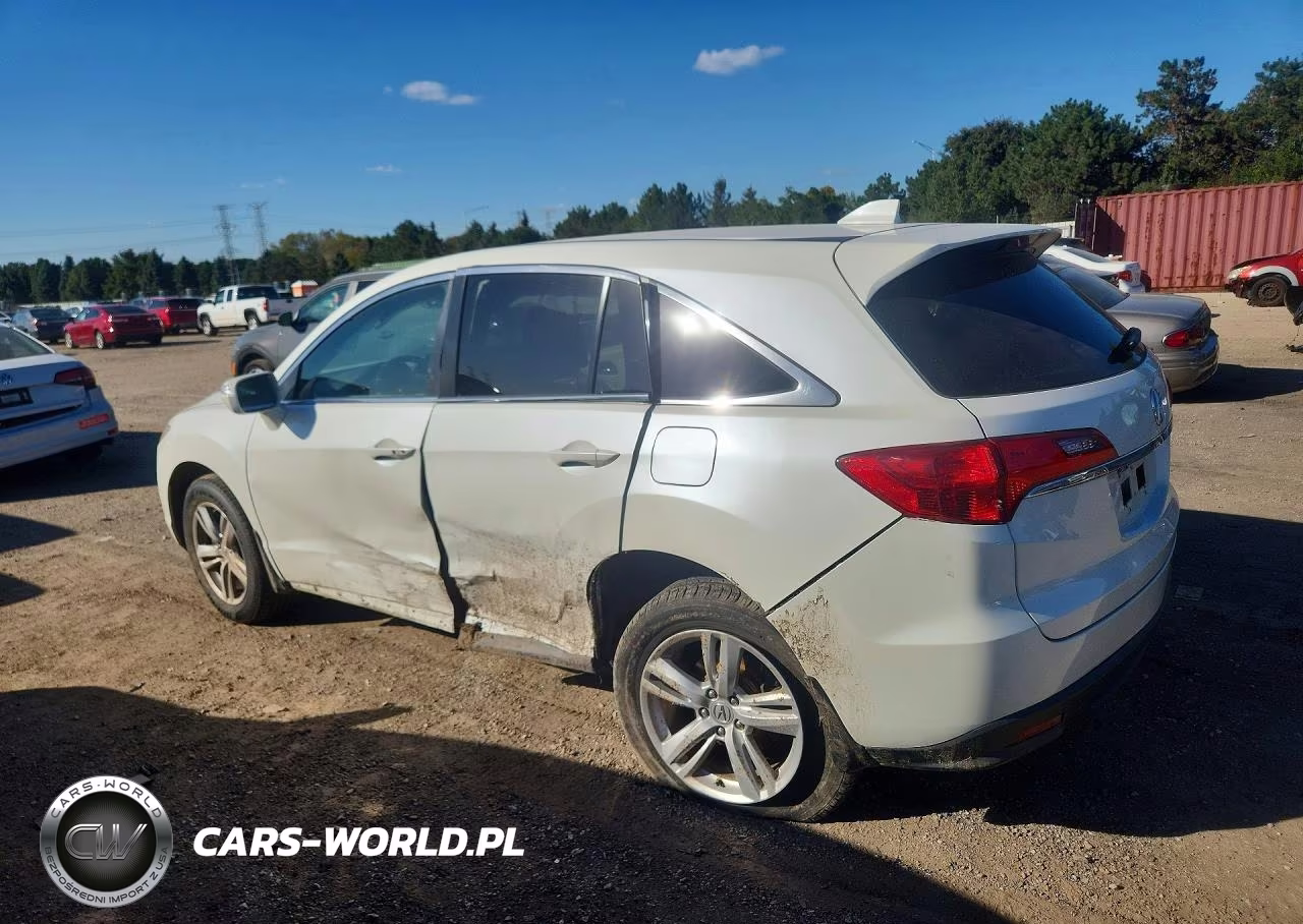 2015 Acura Rdx Technology VIN:5J8TB4H56FL011060 - 2