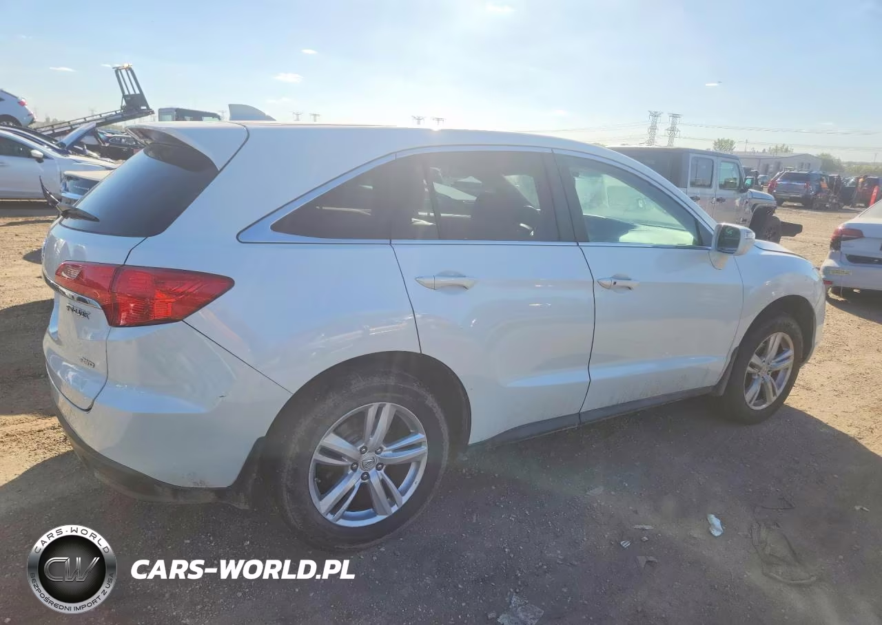 2015 Acura Rdx Technology VIN:5J8TB4H56FL011060 - 3