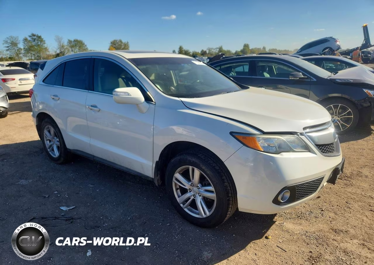 2015 Acura Rdx Technology VIN:5J8TB4H56FL011060 - 4