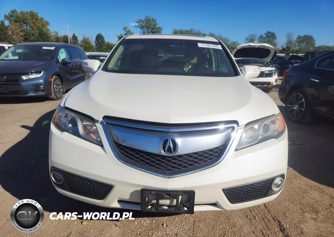 2015 Acura Rdx Technology VIN:5J8TB4H56FL011060 - 5