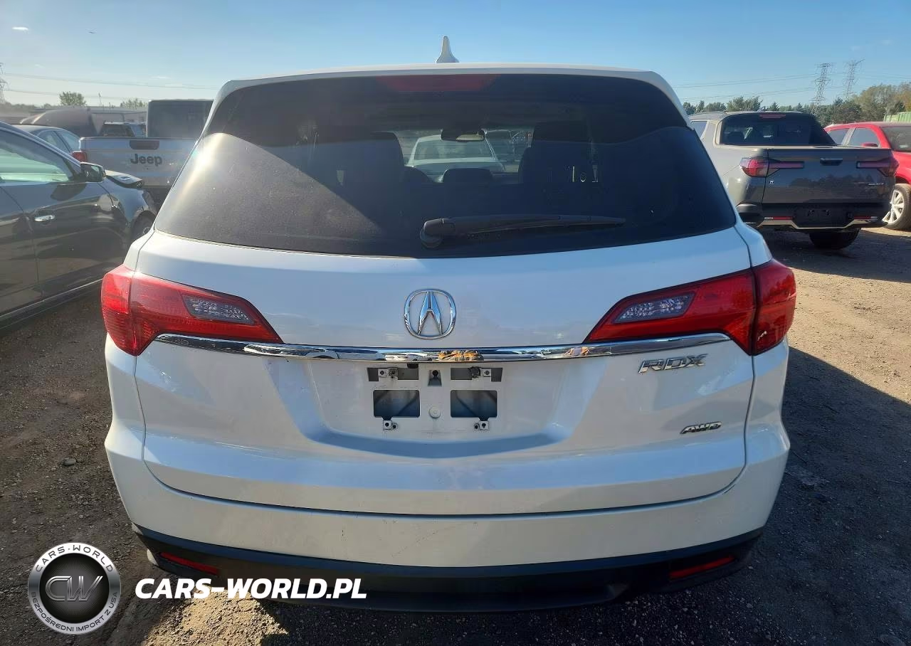 2015 Acura Rdx Technology VIN:5J8TB4H56FL011060 - 6