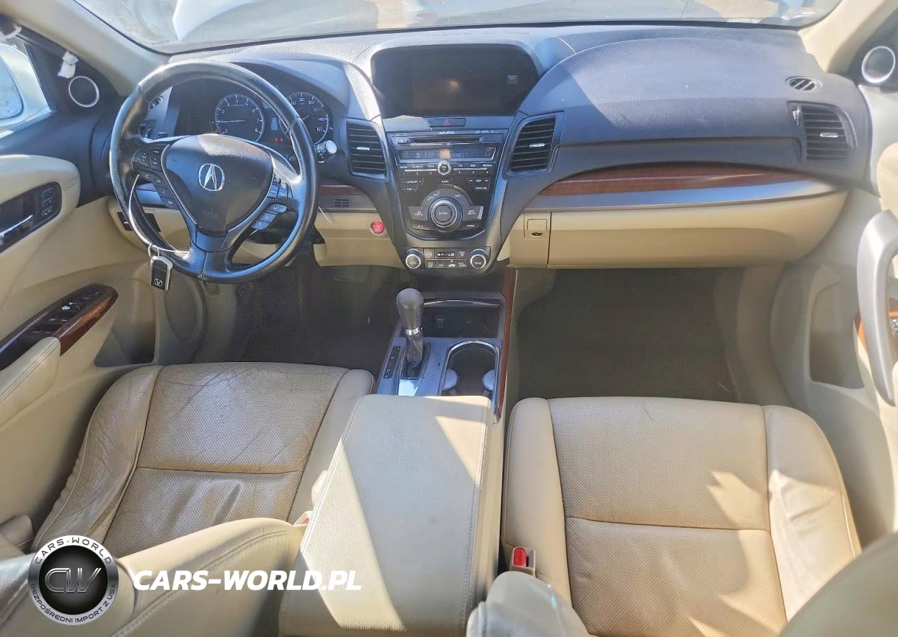 2015 Acura Rdx Technology VIN:5J8TB4H56FL011060 - 8