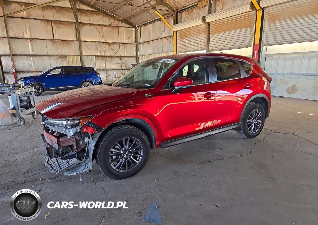 2020 Mazda Cx-5 Touring VIN:JM3KFACM4L0864511 - 1