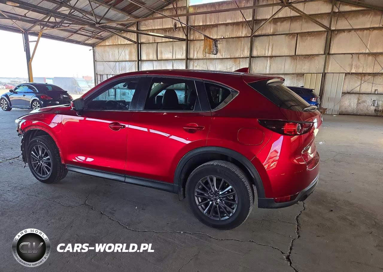 2020 Mazda Cx-5 Touring VIN:JM3KFACM4L0864511 - 2