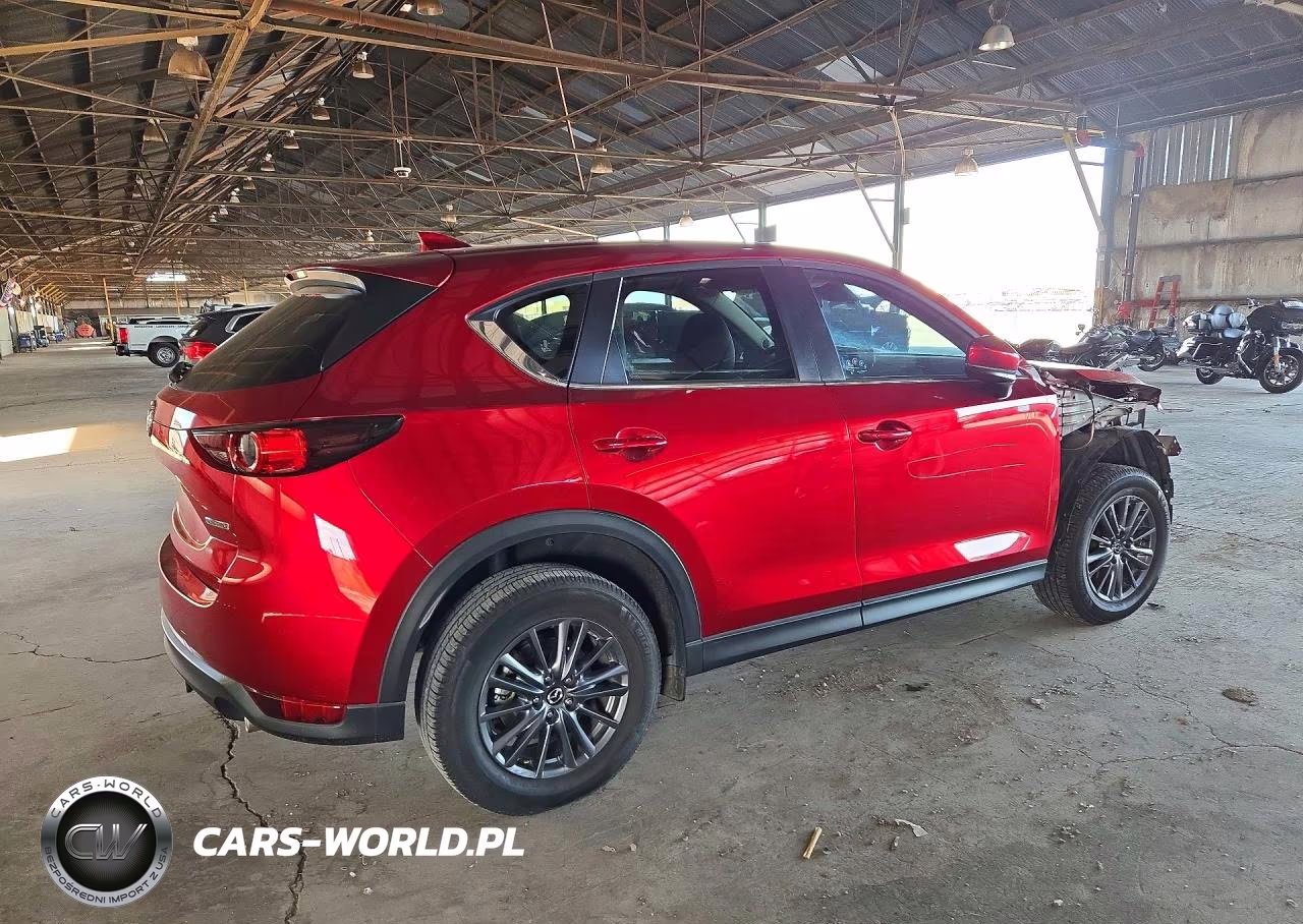 2020 Mazda Cx-5 Touring VIN:JM3KFACM4L0864511 - 3