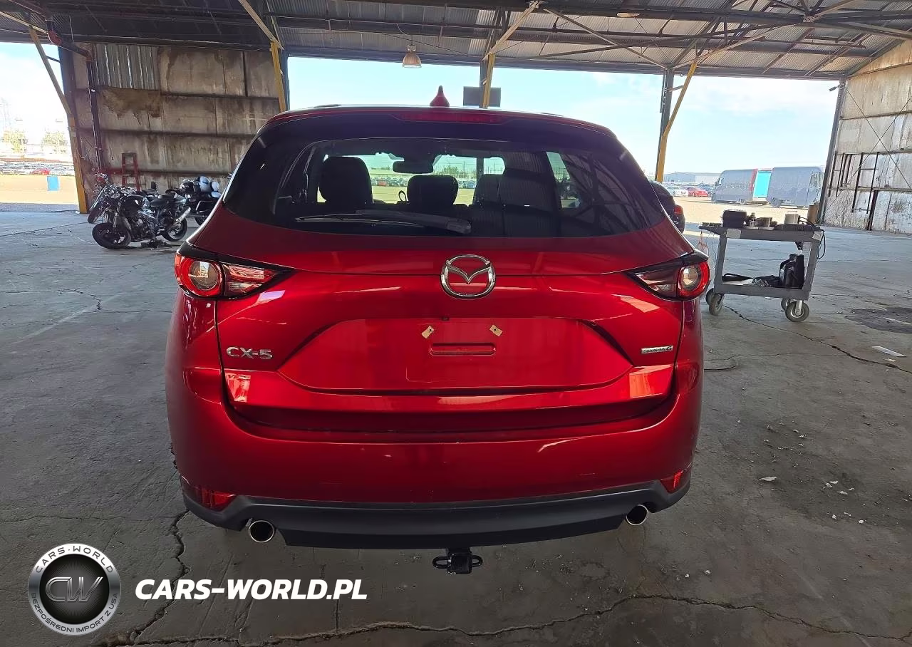 2020 Mazda Cx-5 Touring VIN:JM3KFACM4L0864511 - 6