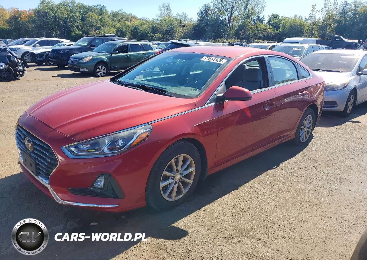 2019 Hyundai Sonata Se VIN:5NPE24AF9KH804975 - 1
