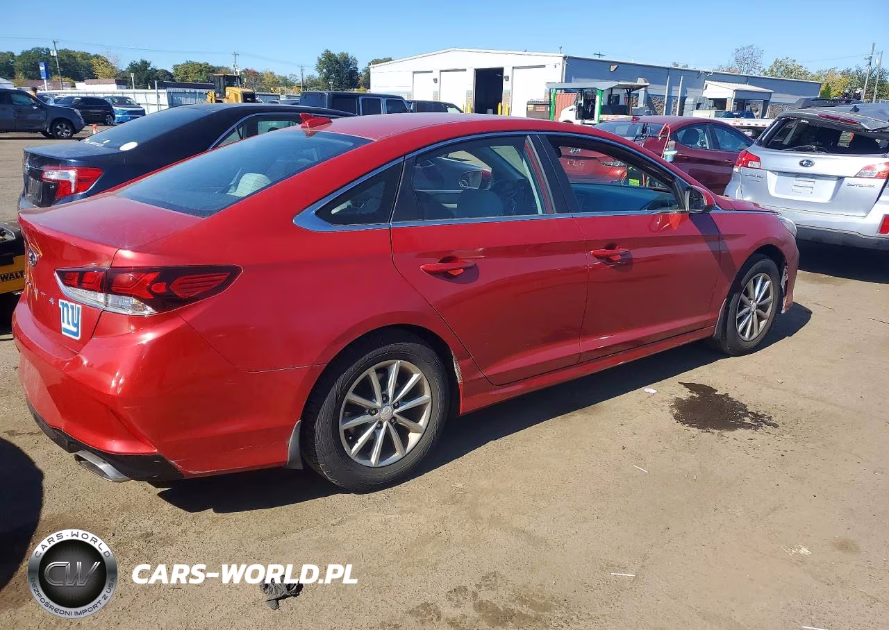2019 Hyundai Sonata Se VIN:5NPE24AF9KH804975 - 3