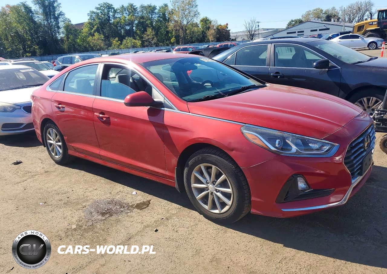 2019 Hyundai Sonata Se VIN:5NPE24AF9KH804975 - 4