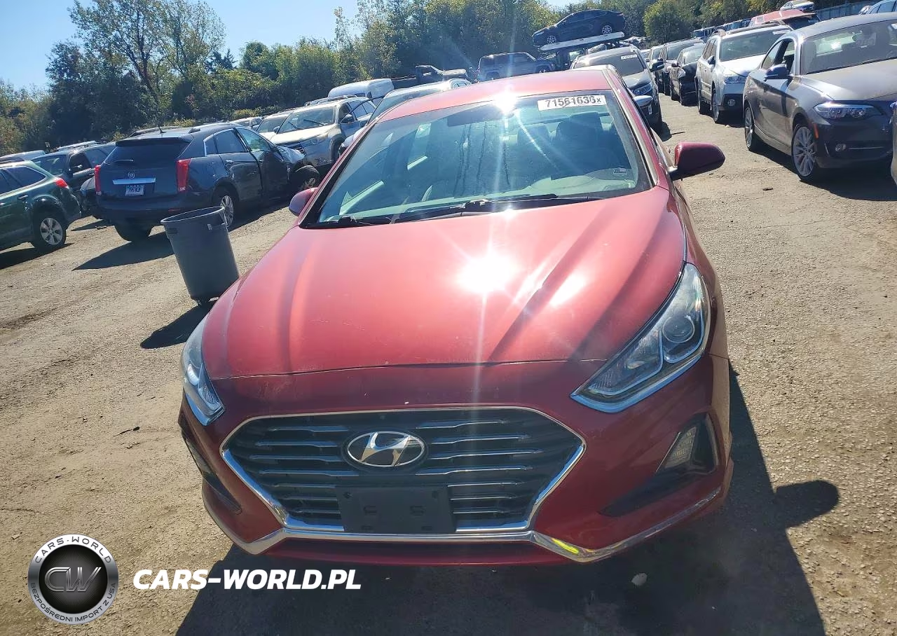 2019 Hyundai Sonata Se VIN:5NPE24AF9KH804975 - 5