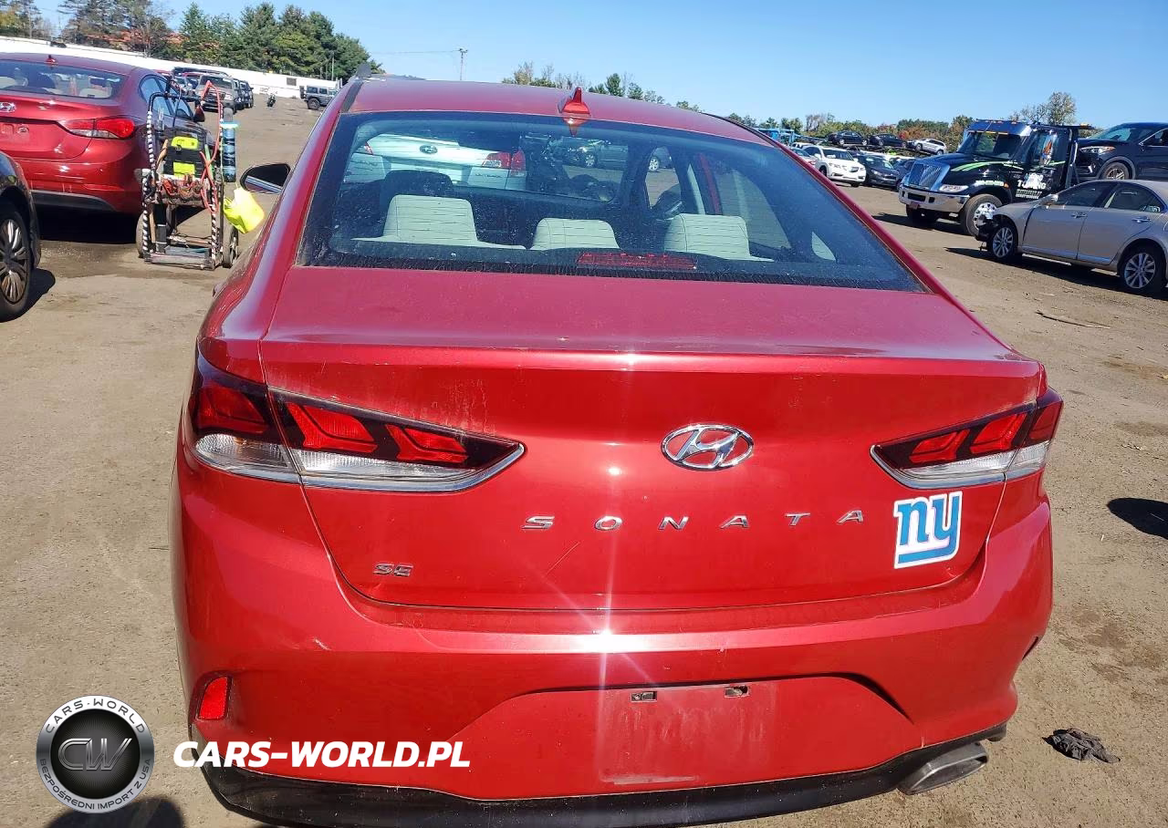 2019 Hyundai Sonata Se VIN:5NPE24AF9KH804975 - 6
